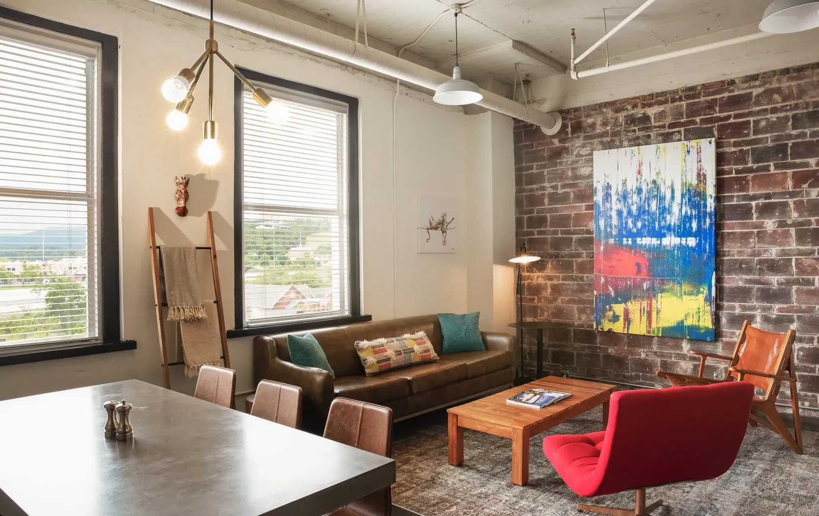 Bode hotel interior