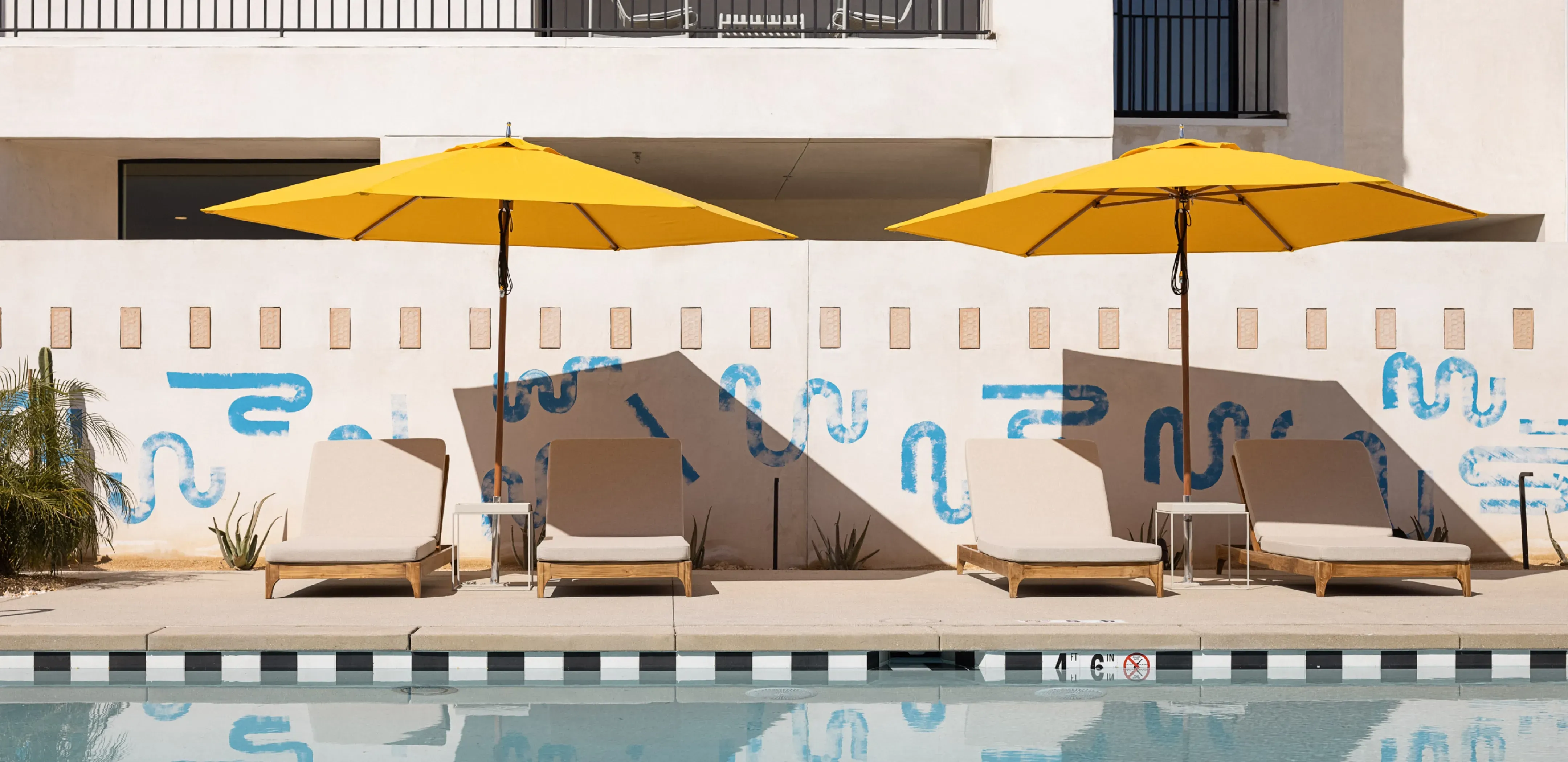 Drift Hotel / Palm Springs, CA
