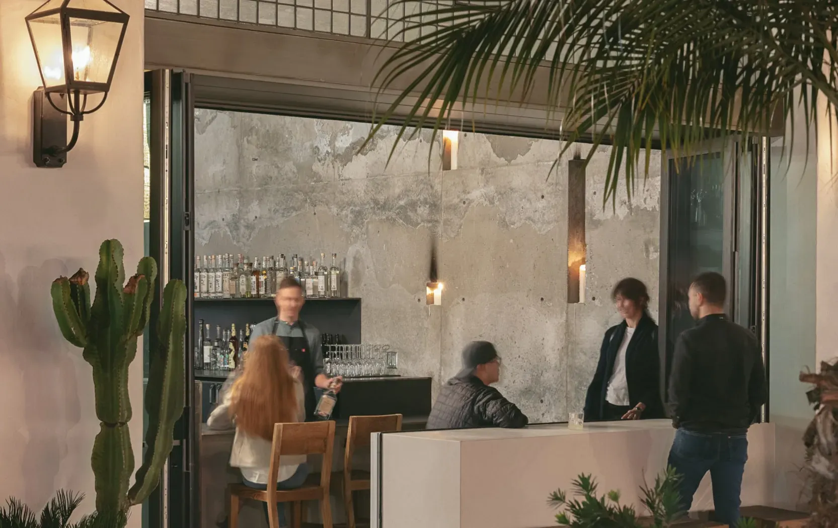Dusk interior